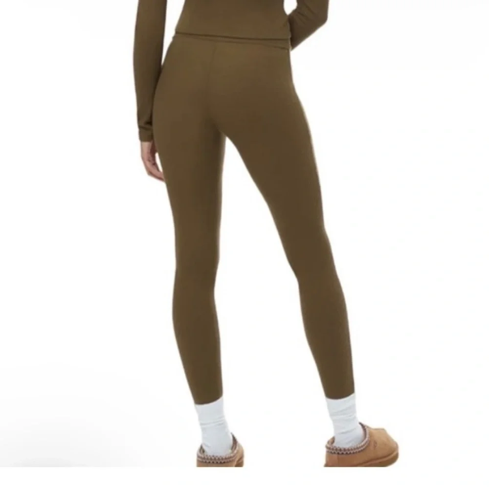 NEW WeWoreWhat Waffle Knit Legging size Small - Picture 2 of 4